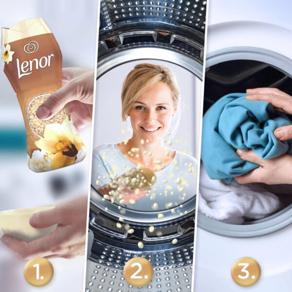 Ароматические гранулы Lenor Gold Orchid