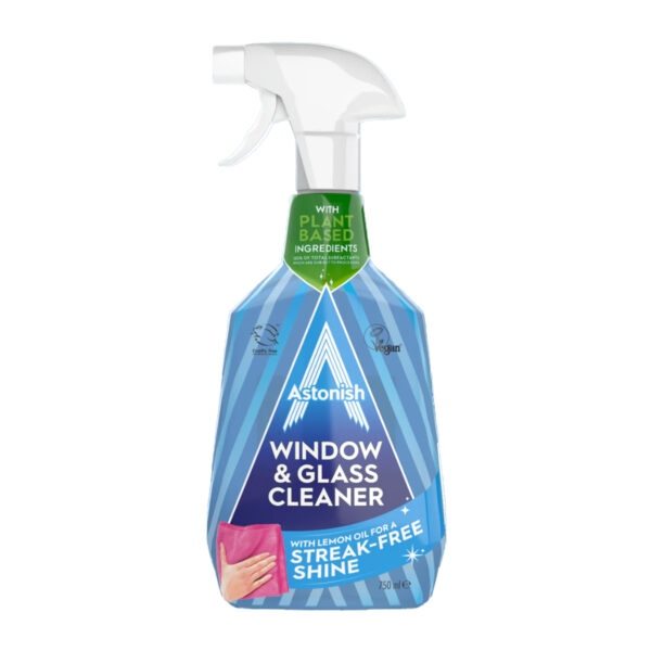 Astonish Window & Glass Cleaner Streak-free Shine