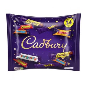 Батончики Cadbury Family Treatsize Chocolate Bag 216 грамм