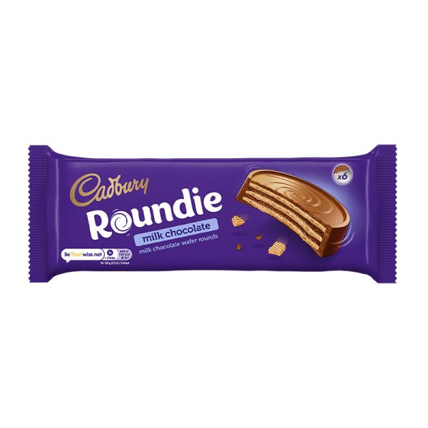 Батончики Cadbury Roundie Milk Chocolate