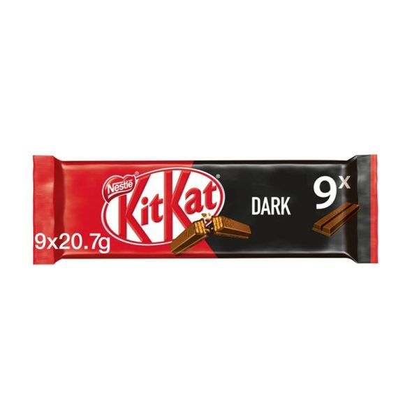 Батончики Kit Kat 2 Finger Dark Chocolate 9 шт