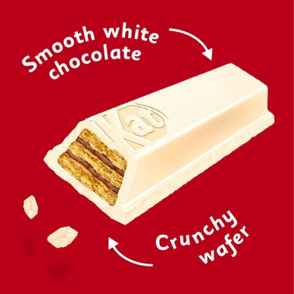 Батончики Kit Kat 2 Finger White Chocolate Wafer Bars 9 шт