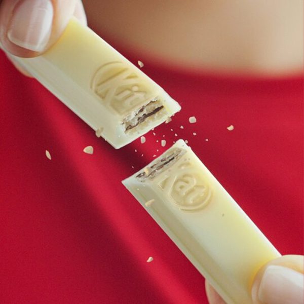 Батончики Kit Kat 2 Finger White Chocolate Wafer Bars 9 шт