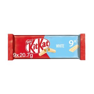 Батончики Kit Kat 2 Finger White Chocolate Wafer Bars 9 шт