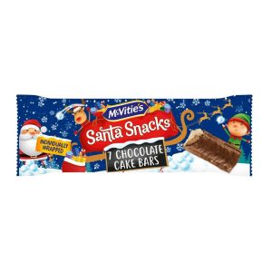 Батончики McVitie's Santa Snacks 7 шт