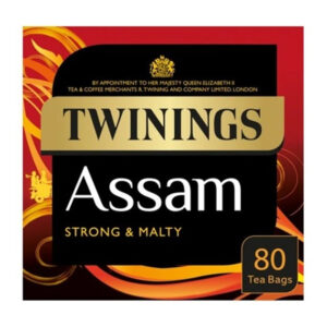 Чай Twinings Assam 80 пакетиков
