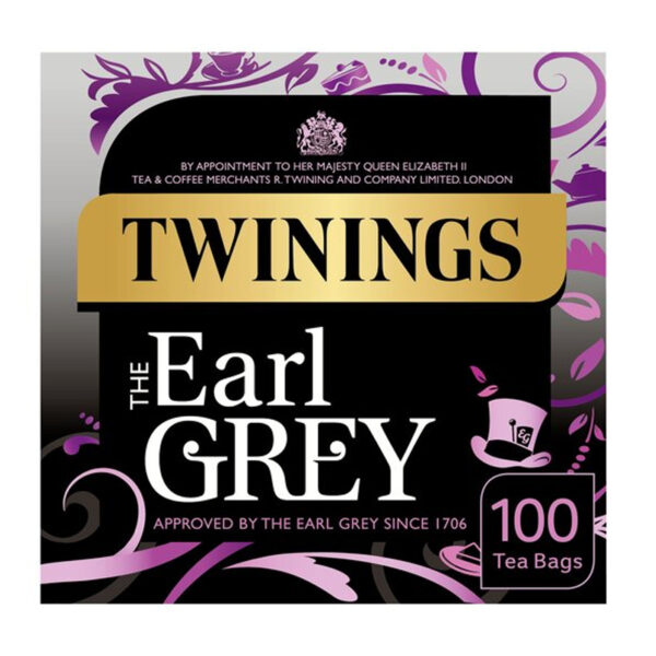 Чай Twinings Earl Grey 100 пакетиков