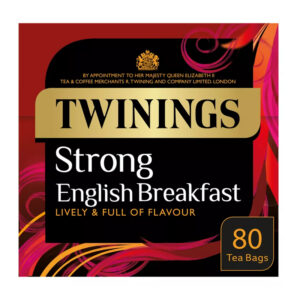 Чай Twinings English Strong Breakfast 80 пакетиков