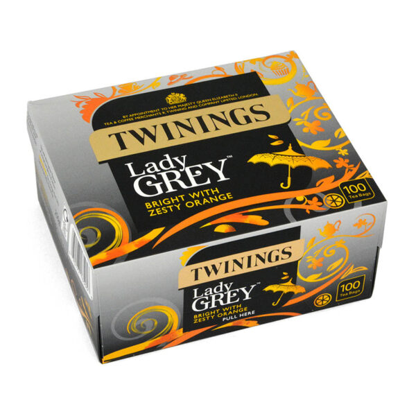 Чай Twinings Lady Grey 100 пакетиков
