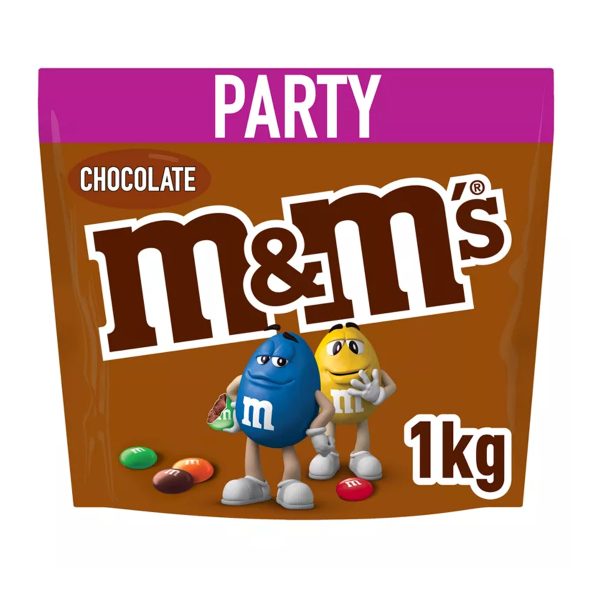 Драже M&Ms Bags Chocolate 1 кг