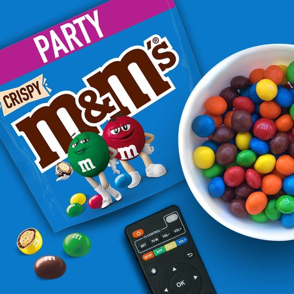 Драже M&Ms Bags Crispy 850 грамм