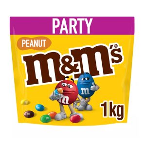Драже M&Ms Bags Nuts 1 кг