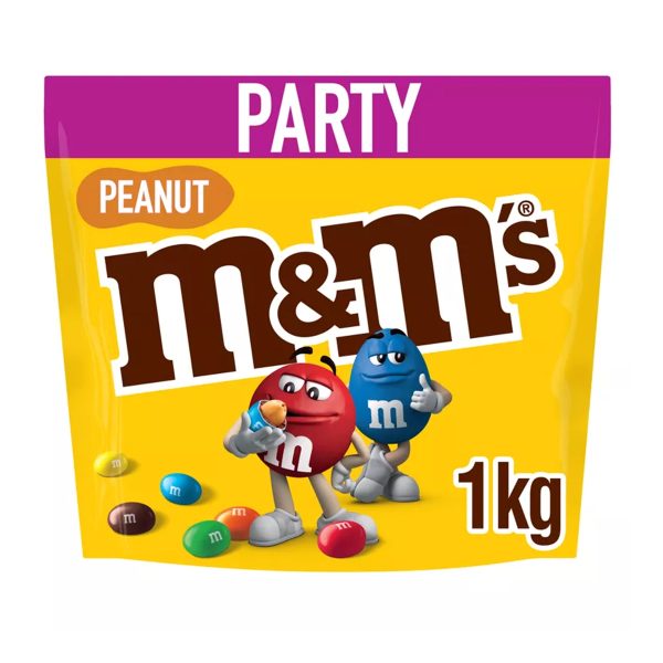 Драже M&Ms Bags Nuts 1 кг