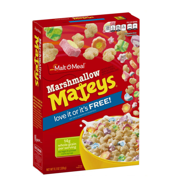 Хлопья Marshmallow Mateys