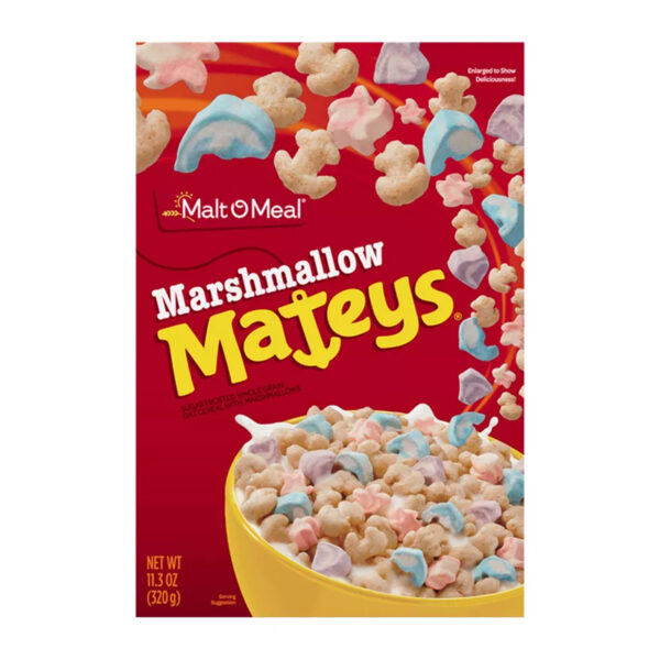 Хлопья Marshmallow Mateys