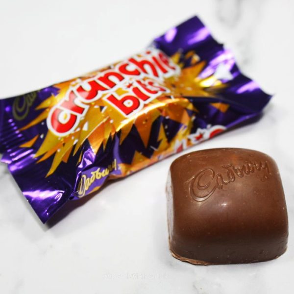 Конфеты Cadbury Crunchie Bits 350 грамм