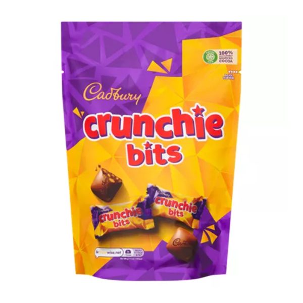 Конфеты Cadbury Crunchie Bits 350 грамм