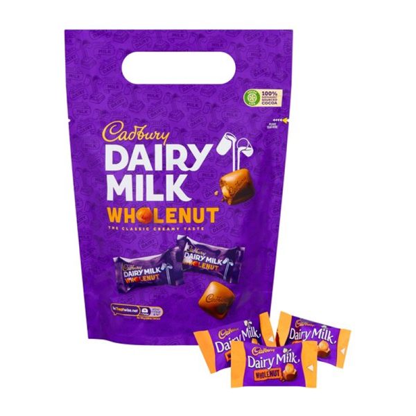 Конфеты Cadbury Dairy Milk Wholenut 350 грамм