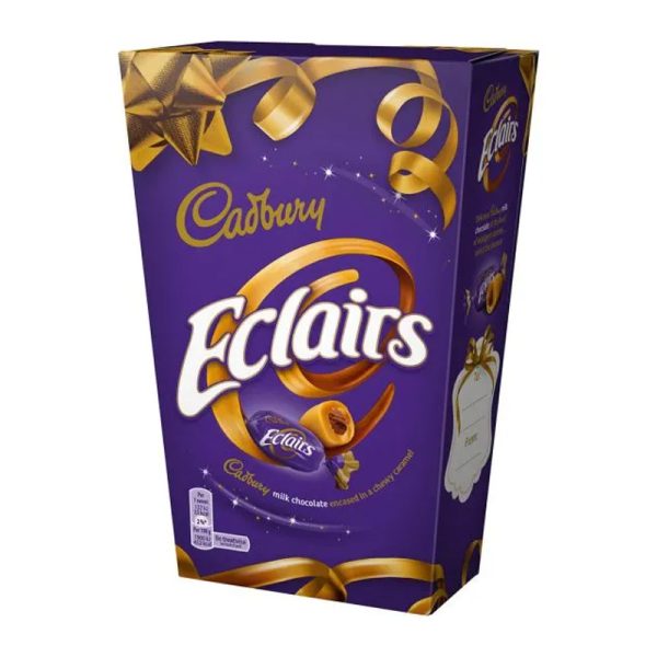 Конфеты Cadbury Eclairs Chocolate 420 грамм