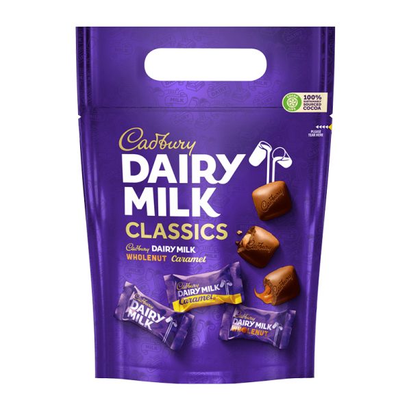 Конфеты Dairy Milk Classics 350 грамм