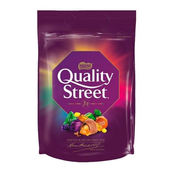 Конфеты Quality street Tins 450 грамм