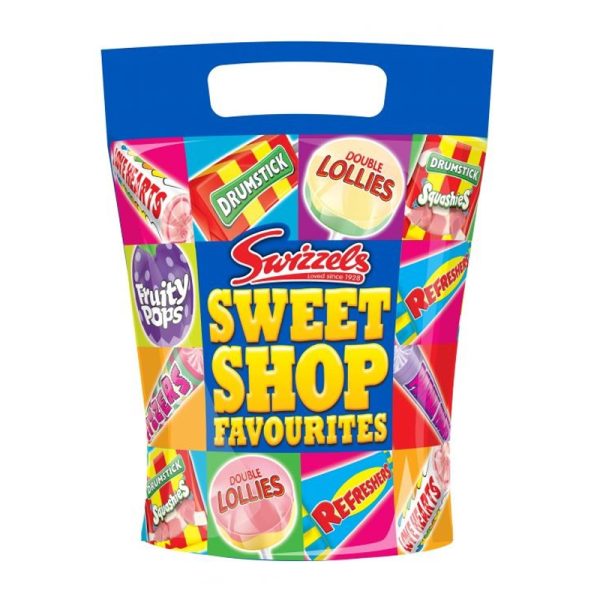 Конфеты Swizzels Sweet Shop Favourites 500 грамм