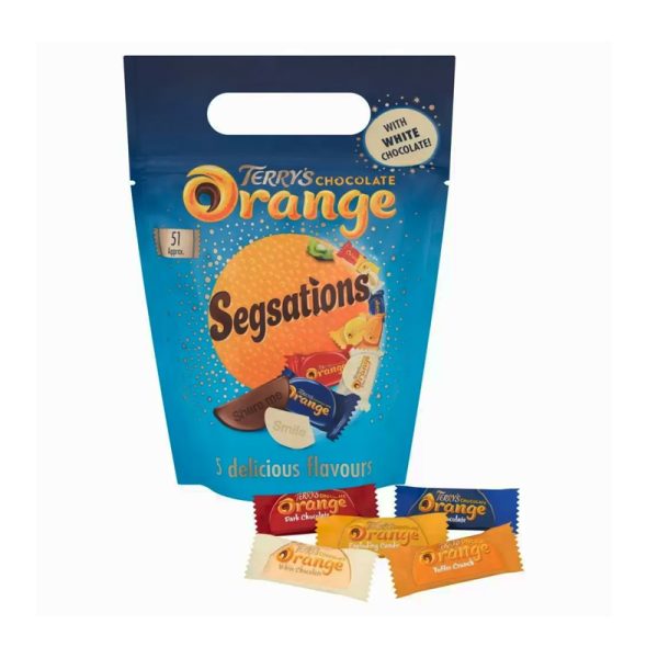 Конфеты Terry's Chocolate Orange Segsations Pouch