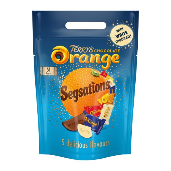 Конфеты Terry's Chocolate Orange Segsations Pouch