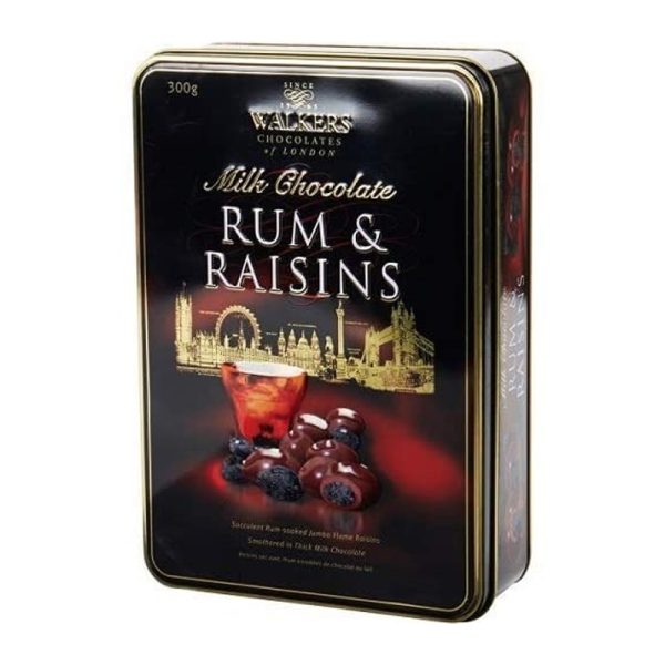 Конфеты Walkers Chocolate Rum & Raisins 250 грамм