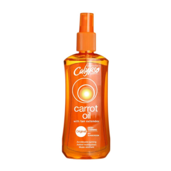 Масло для загара Calypso Carrot Oil Original