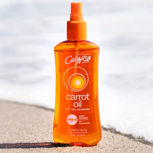 Масло для загара Calypso Carrot Oil Original