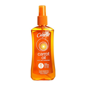 Масло для загара Calypso Carrot Oil SPF 6