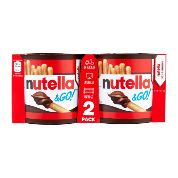 Ореховая паста Nutella And Go 2x48 грамм