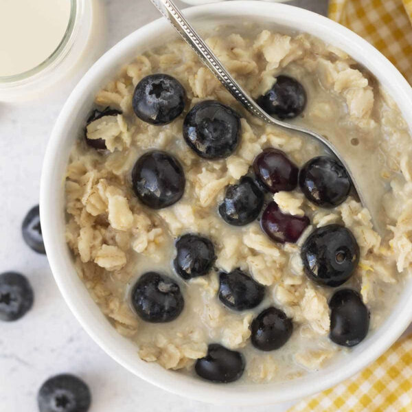 Овсяная каша Quaker Oat So Simple Apple Blueberry Porridge 10х36 грамм