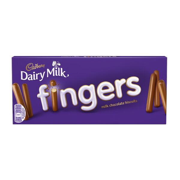 Печенье Cadbury Dairy Milk Fingers 189 грамм