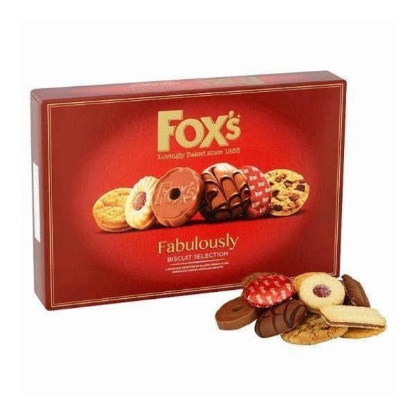 Печенье Fox's Classic Biscuit Selection 550 грамм