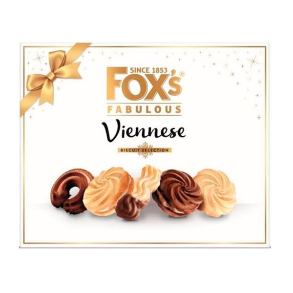 Печенье Fox's Fabulous Viennese Biscuits 350 грамм