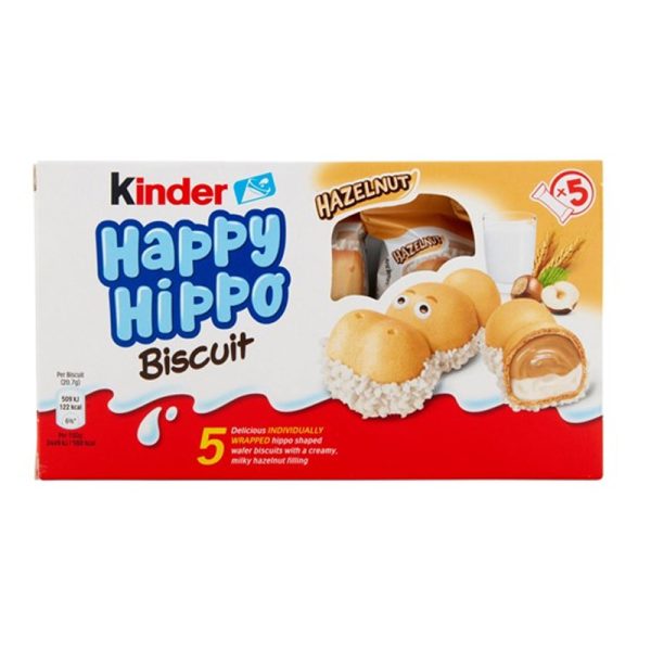 Печенье Kinder Happy Hippo Milk Chocolate and Hazelnut