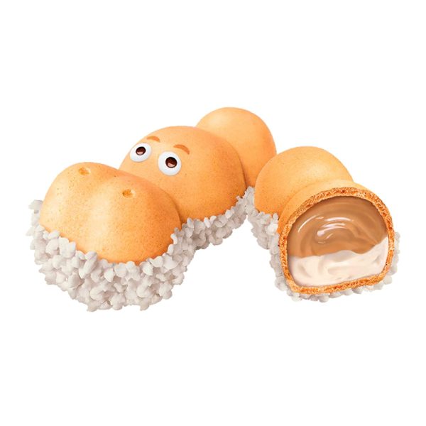 Печенье Kinder Happy Hippo Milk Chocolate and Hazelnut