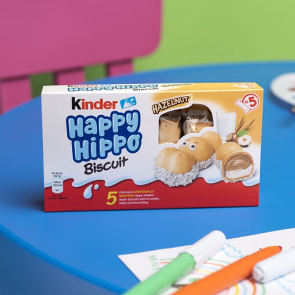 Печенье Kinder Happy Hippo Milk Chocolate and Hazelnut