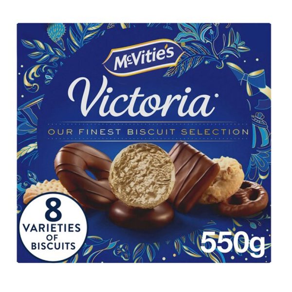 Печенье Mcvitie's Victoria Bisquits 550 грамм