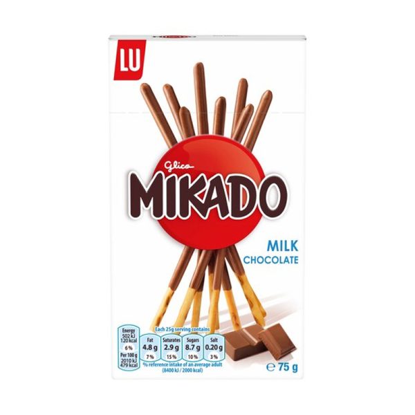 Печенье Mikado Milk Chocolate