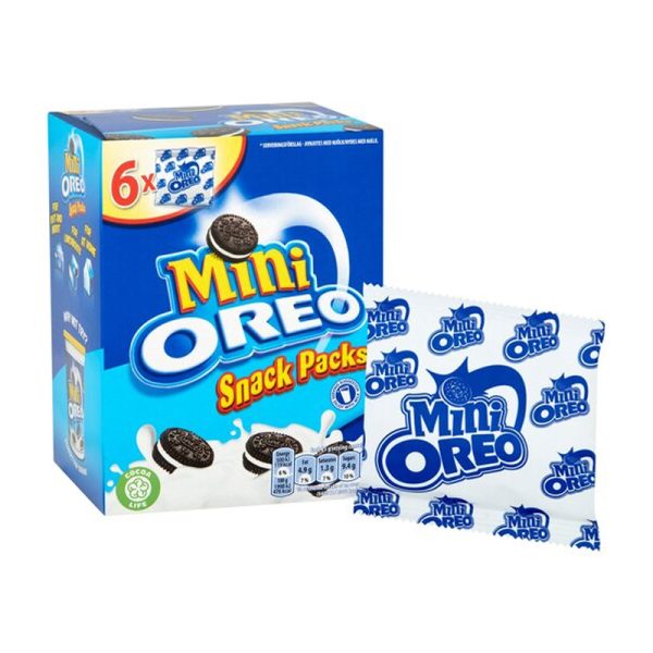 Печенье Mini Oreo 6 pack