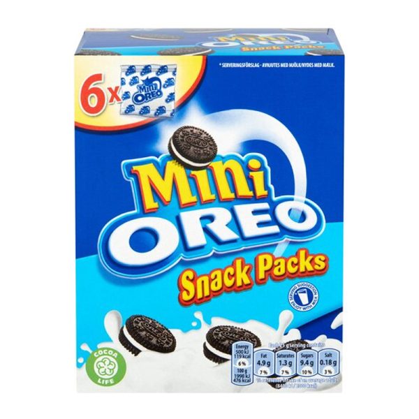 Печенье Mini Oreo 6 pack