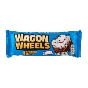 Печенье Wagon Wheels Jammie