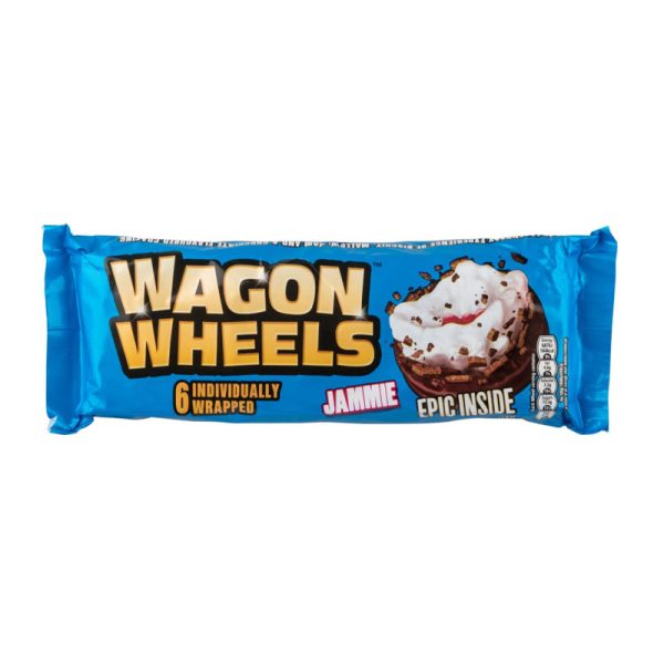 Печенье Wagon Wheels Jammie