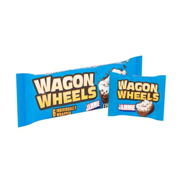 Печенье Wagon Wheels Jammie