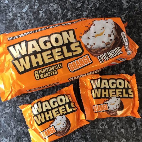 Печенье Wagon Wheels Orange