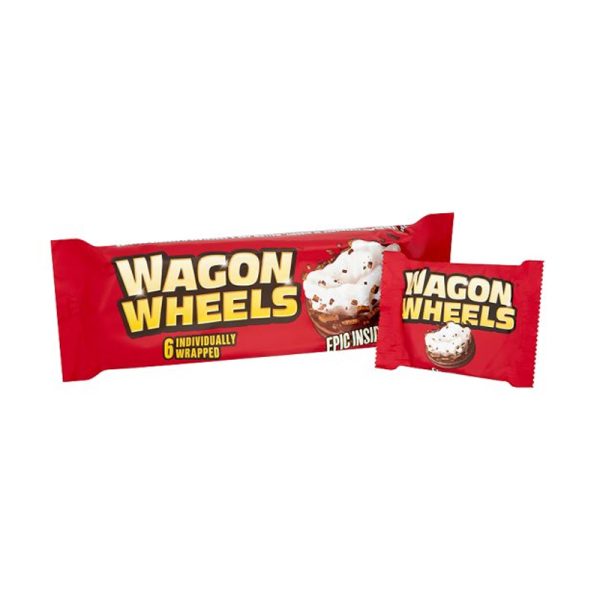 Печенье Wagon Wheels Original