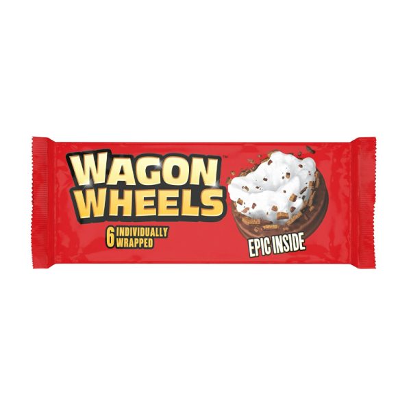 Печенье Wagon Wheels Original